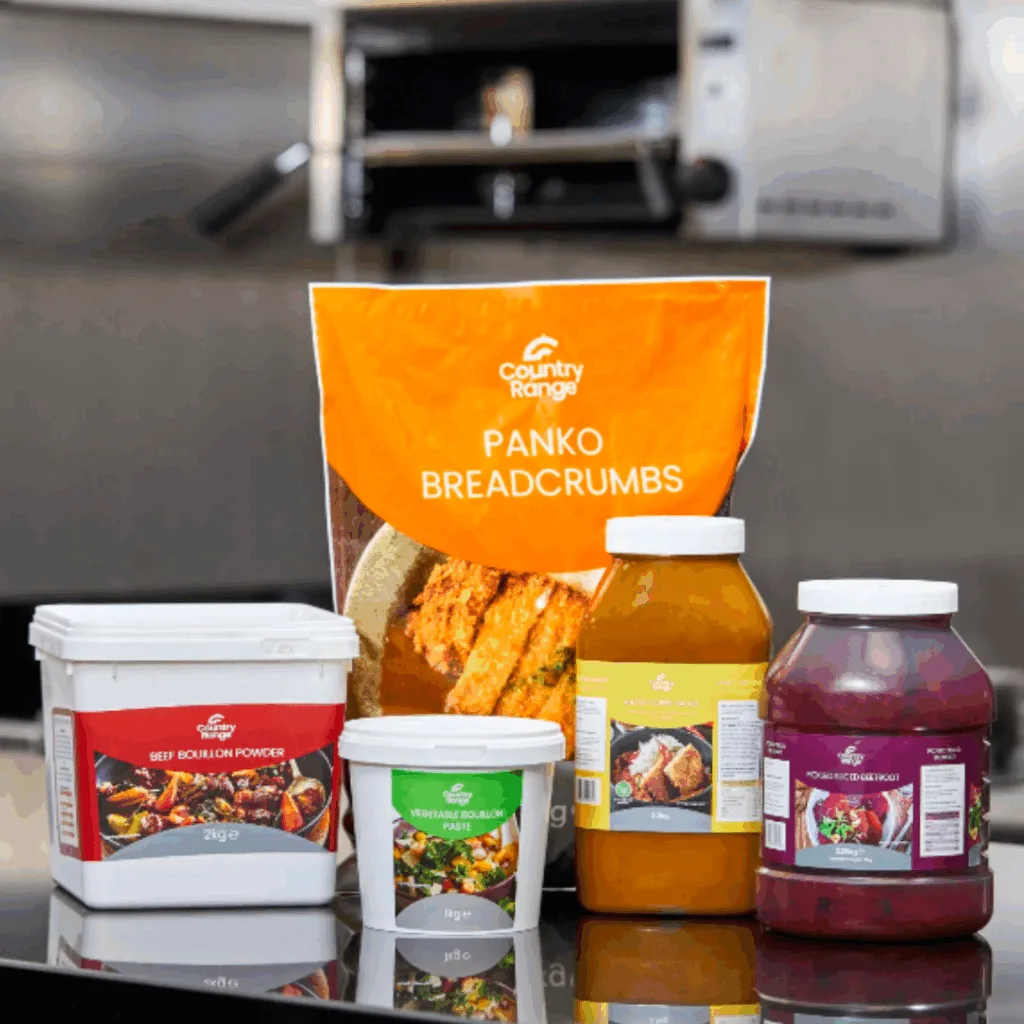 Country Range products