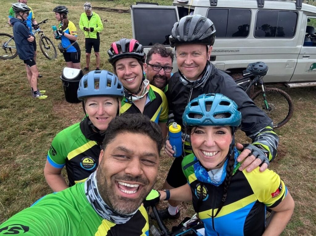 Kellys Tanzania Cycle Challenge
