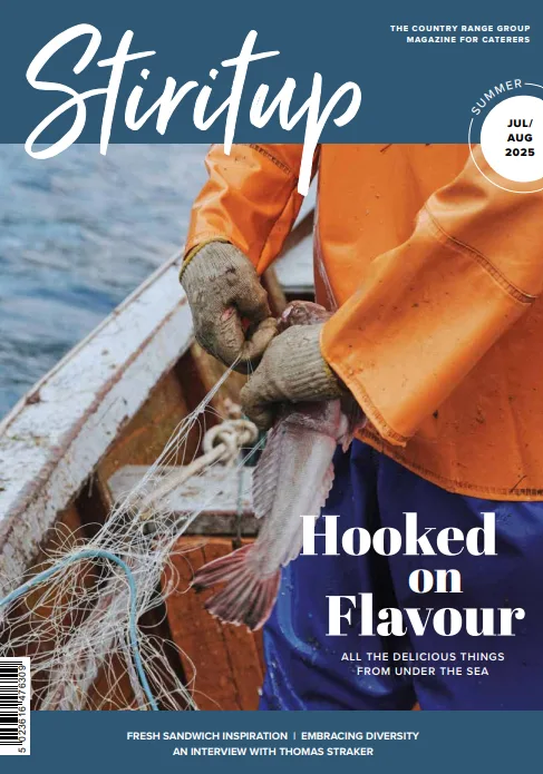 Stir It Up July/August Front Cover