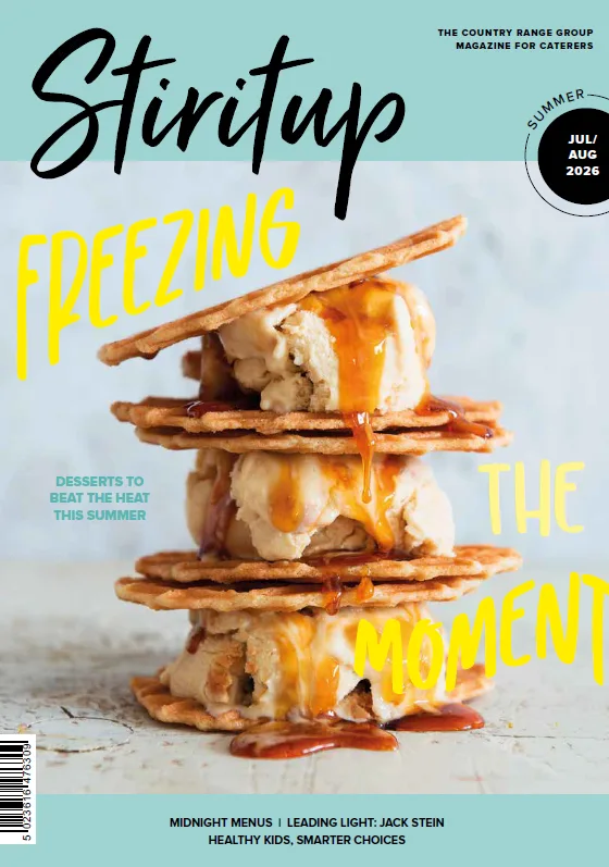 Stir It Up – July / August